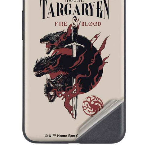 Game of Thrones: Fire & Blood Google Pixel 4a 5G Skin